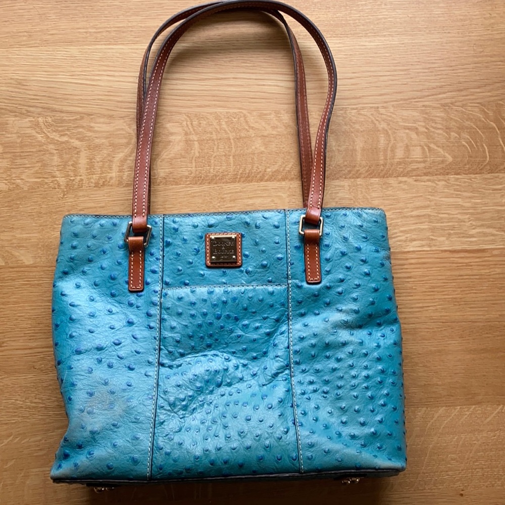 Dooney & Bourke teal handbag